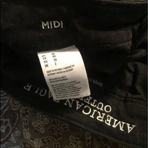 American Eagle Midi Shorts